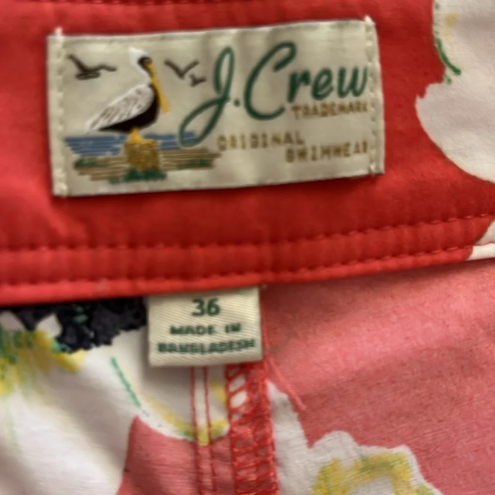 J. Crew men’s swim shorts
